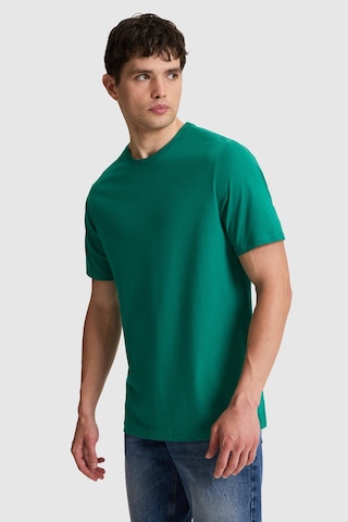U.S. Polo Assn. U.s. Polo Assn. Erkek Koyu Yeşil Tişört Basic 50327022-vr079 Koyu Yesıl
