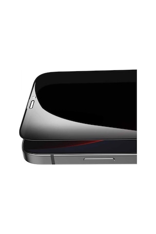 Vendas Apple Uyumlu iPhone 12 Mini Privacy Gizleyen Hayalet Temperli Ekran Koruyucu