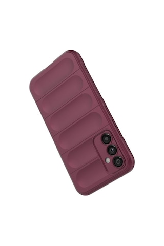 Samsung Galaxy Uyumlu A25 Kılıf Optimum Lens Çerçeveli Silikon Kapak