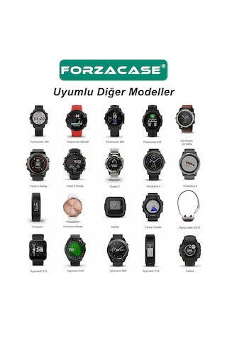 Garmin Vivoactive 3 / Vivosport Manyetik Şarj Kablosu 1m - Fc017