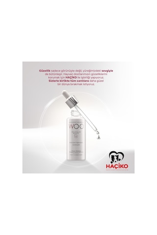 Woo Skin Expert Academy Brightening Serum C Vitamini & Arbutin Complex X 2 Adet