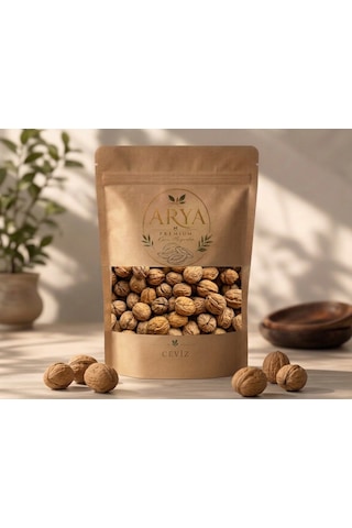 Arya Premium Kabuklu Ceviz 1 KG Arya Premium Kabuklu Ceviz 1 KG