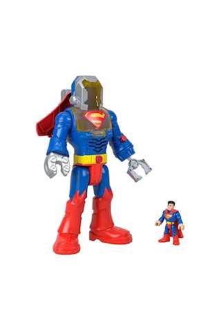 Imaginext Dc Super Friends Superman Insider Ve Exo Kostümü Jct47 Süper Kahramanlar