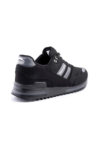 Slazenger Maroon I Büyük Beden Sneaker Erkek Ayakkabı Siyah / Çok Renkli