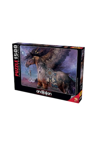 Anatolian 1500 Parçalık Puzzle - Ruhsal Yolculuk 4569