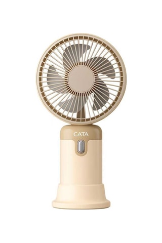 Cata Serino Şarjlı Taşınabilir El Ve Masa Vantilatörü Mini Fan