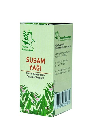 Doğan Baharatçılık Susam Yağı 50 ML