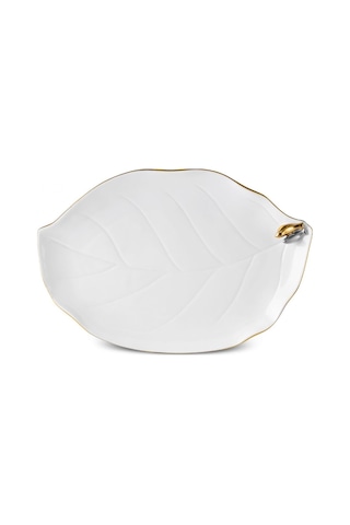 Karaca X Müge Anlı Kuşlu Kayık Tabak 20 Cm