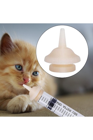 Suntek Yavru Kedi Köpek Için Pet Biberon Meme Hemşirelik