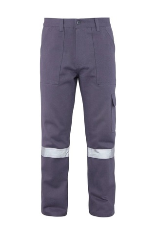 My Form Simplex 16/12 Gabardin Yazlık Pantolon-grı Gri