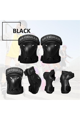 Butu Motosiklet Dizliği Siyah