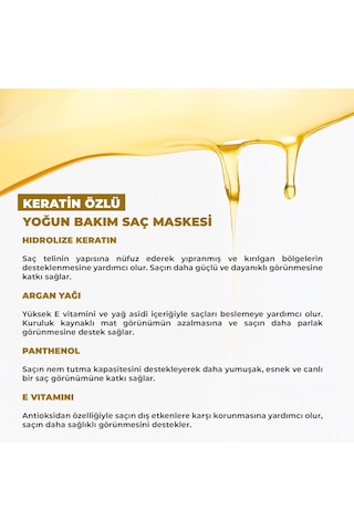 Dermokil Keratin Özlü Saç Maskesi Seti 25 Ml X 5 Adet