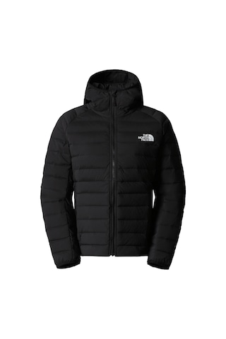 The North Face W Belleview Stretch Down Hoodie Kadın Kapüşonlu Mont - Siyah