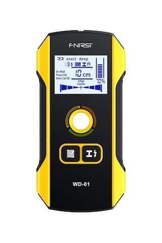 Butu Fnırsı Wd-01 Çok Fonksiyonlu Yük Taşıyan Duvar Tel Metal Dedektörü Koyu Çizgi Tarayıcı