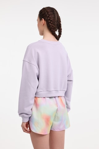 Lotto W-sally C Neck Sweat 5fx Açık Lila Kadın Sweatshirt Mor