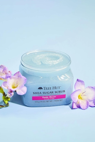 Tree Hut Exotic Bloom Shea Sugar Vücut Peeling 510 G