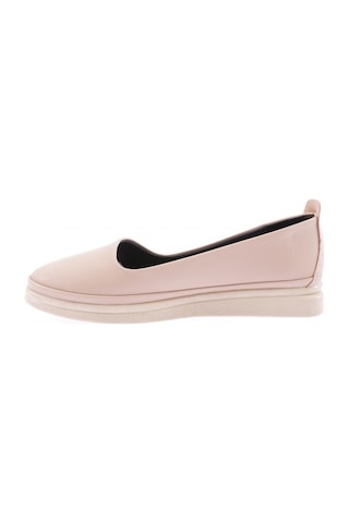 Dgn 2084-23y Kadin Dekolteli Loafer Ayakkabi 2084-1986-R0152 Bej