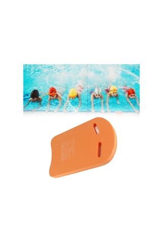 Yunboo Eva Materyal Yüzme Egzersiz Tahtası - Çocuk Ve Yetişkin İçin Denge Ve Bacak Gücü Geliştirici, U Şekilli, Turuncu A1 Turuncu