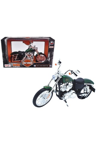 Harley Davidson 2013 Xl 1200v Seventy-two 1:12 Model Motosiklet