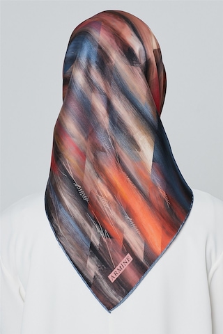 Armine Özel Nostalji Serisi Sura İpek Eşarp Modelleri 8339DS-83