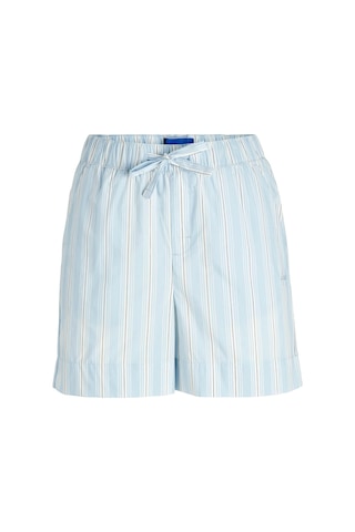 Jjxx Jxava Poplın Hw Shorts Wv Mavi Kadın Şort Mavi