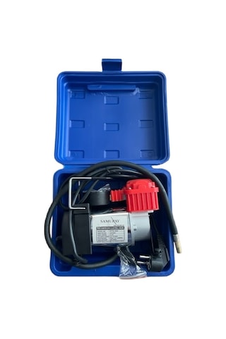 Samuray BR120 220 V Mini Güçlü Tek Hava Kompresör
