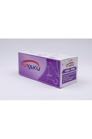 Fuyaku 55 Mm Standart Kılçık Etiketleme Plastiği Şeffaf