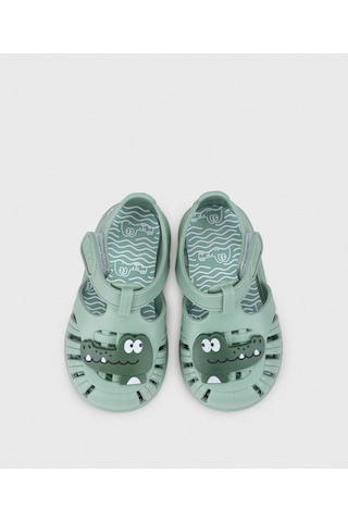 Igor S10371 Tobby Croco Timsah Çocuk Sandalet 361-matcha