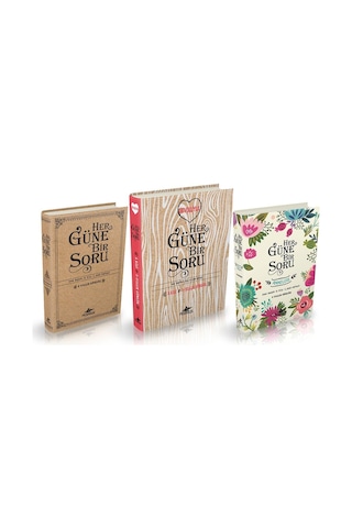 Her Güne Bir Soru Serisi Takım Set 3 Kitap – Potter Style