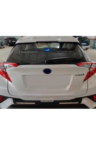 Toyota C-hr 2016 2021 Arka Tampon Üstü - Chr Arka Tampon Eşiği Abs Plastık