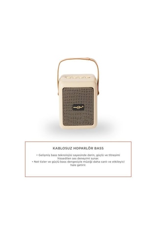 Torima GTS-2201 Bluetooth Kablosuz Hoparlör