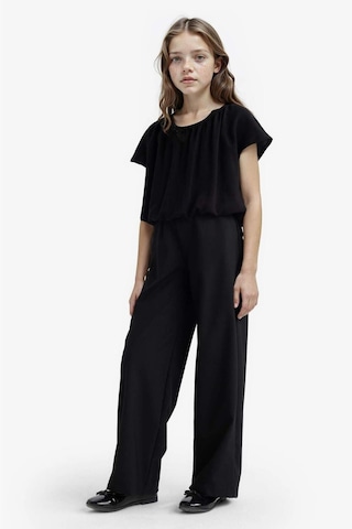 Defacto Kız Çocuk Wide Leg Geniş Paça Pantolon F2257a825aubk27 Siyah