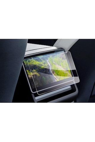 Tesla Model Y Juniper Ekran Koruyucu Nano Film 2 İn 1 Set