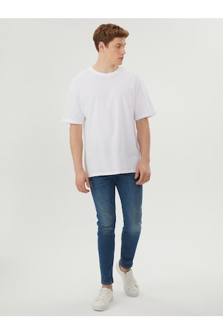 Lf2029020 Tshirt K.kol Beyaz