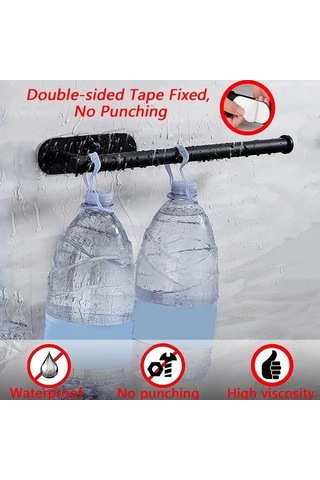 Maoyaya Mutfak Kağıt Havluluk Yapışkanlı Doku Askısı Tuvalet Rulo Kağıt Çok Renkli, Pratik Tasarım Çok Renkli