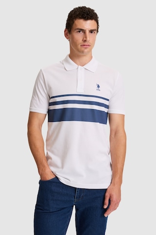 U.S. Polo Assn. U.s. Polo Assn. Erkek Beyaz Tişört 50326995-vr013