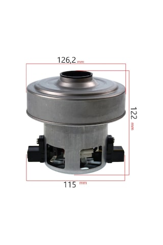 Philips Uyumlu FC8633-9521 PowerPro Active Süpürge Motoru