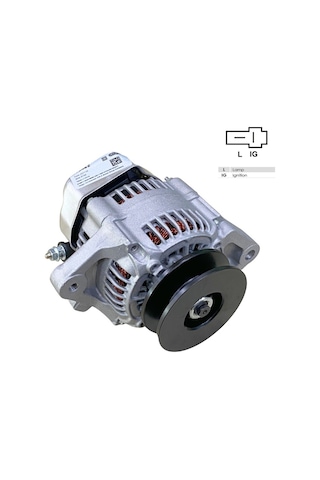 12v Alternatör Dinamo Nıppon Denso Tipi 60 A 2 Fiş Ig-l Daıhatsu Hıjet-johndeere-forklift