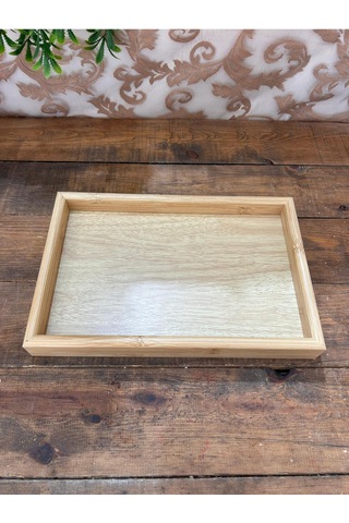 Çınar Bambu İkili Tepsi