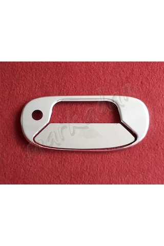 Db Chrome Fiat Doblo Bagaj Açma Nikelajı 2000-2012 2 Parça P.Çeli
