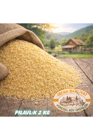 Köy Bulguru 2 Kg Köy Mahsulu Katkısız Doğal