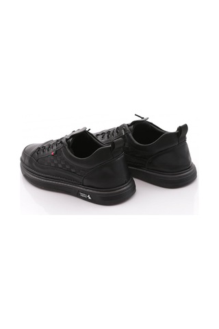 Dgn 19039-ss Erkek Casual Ayakakbı Siyah