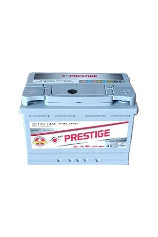 Ako Prestıge 12v 74ah 700a Standart Akü 3 Yıl Petlas Üretim Tarihi:2026