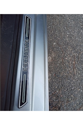 Toyota Uyumlu Carina Exclusive Yazılı Pleksi Kapı Eşiği N11.854