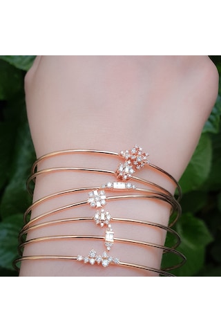 Nadias Jewellery Pırlanta ’Salkım’ Bileklik