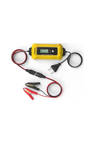 3Çınar Stanley Sxa26 12V 250A Dijital Akü Şarj ve Akü Bakım Cihazı