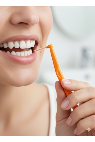 Arayüz Fırçası Diş Arası Arayüz Fırçası L Tipi Diş Ara Fırçası