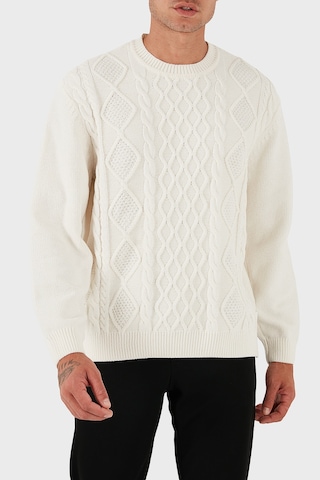 Armani Exchange Erkek Kazak Xm001331 Af13776 U0009 Beyaz Beyaz
