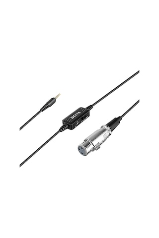 Boya By-Bca6 Telefon Xlr Mikrofon Bağlantı Kablosu