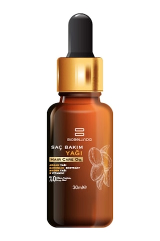 Doğal Bitki Özlü Saç Bakım Yağı 30 Ml